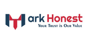 Mark honest Logo header