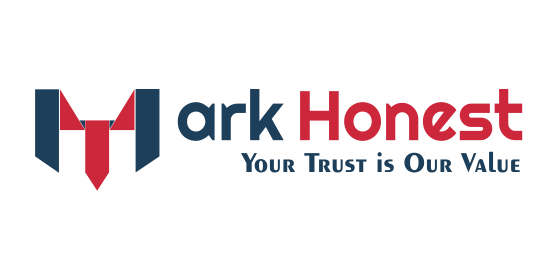 Mark honest Logo header