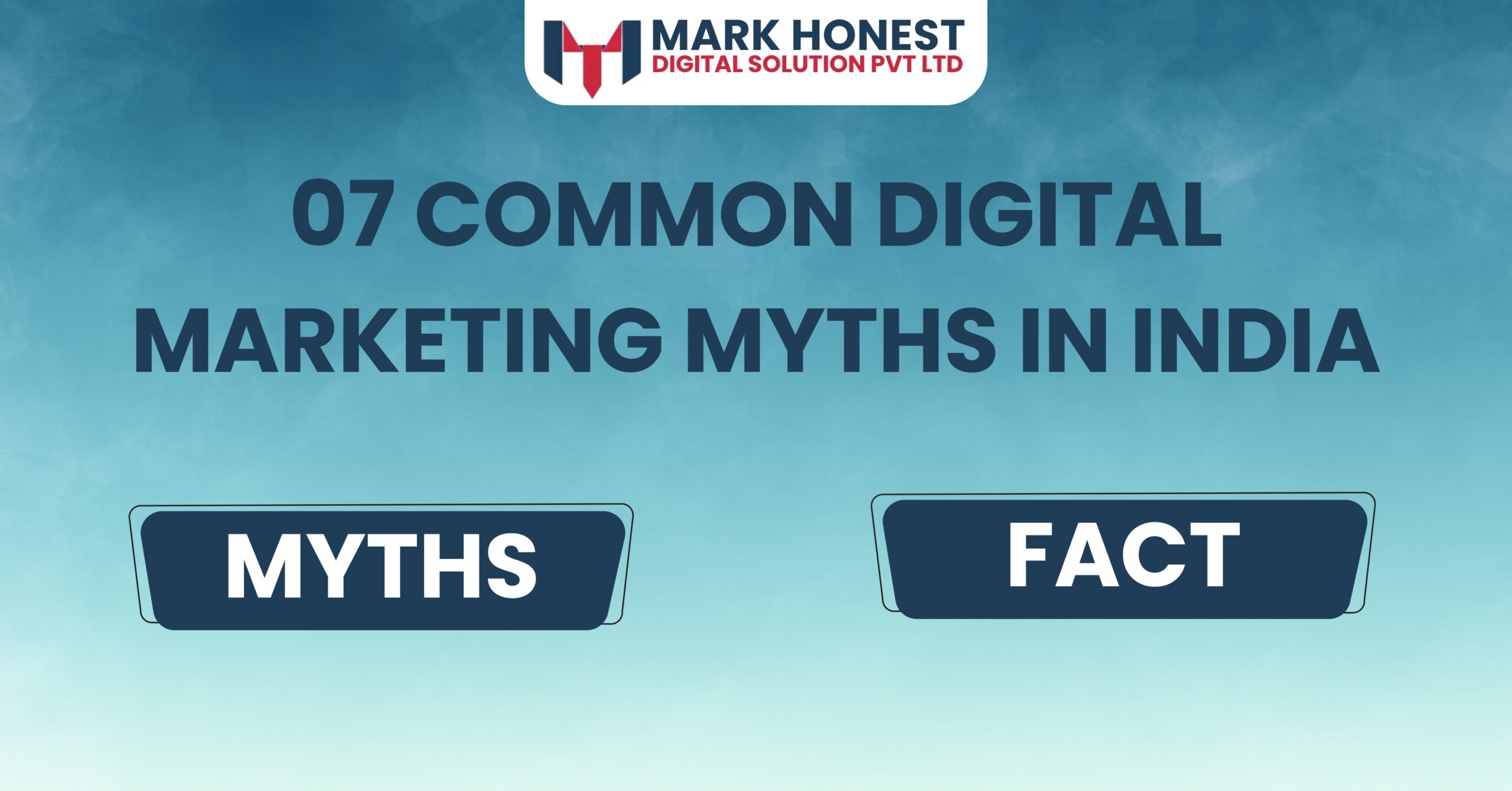 07 Common Digital Marketing Myths In India