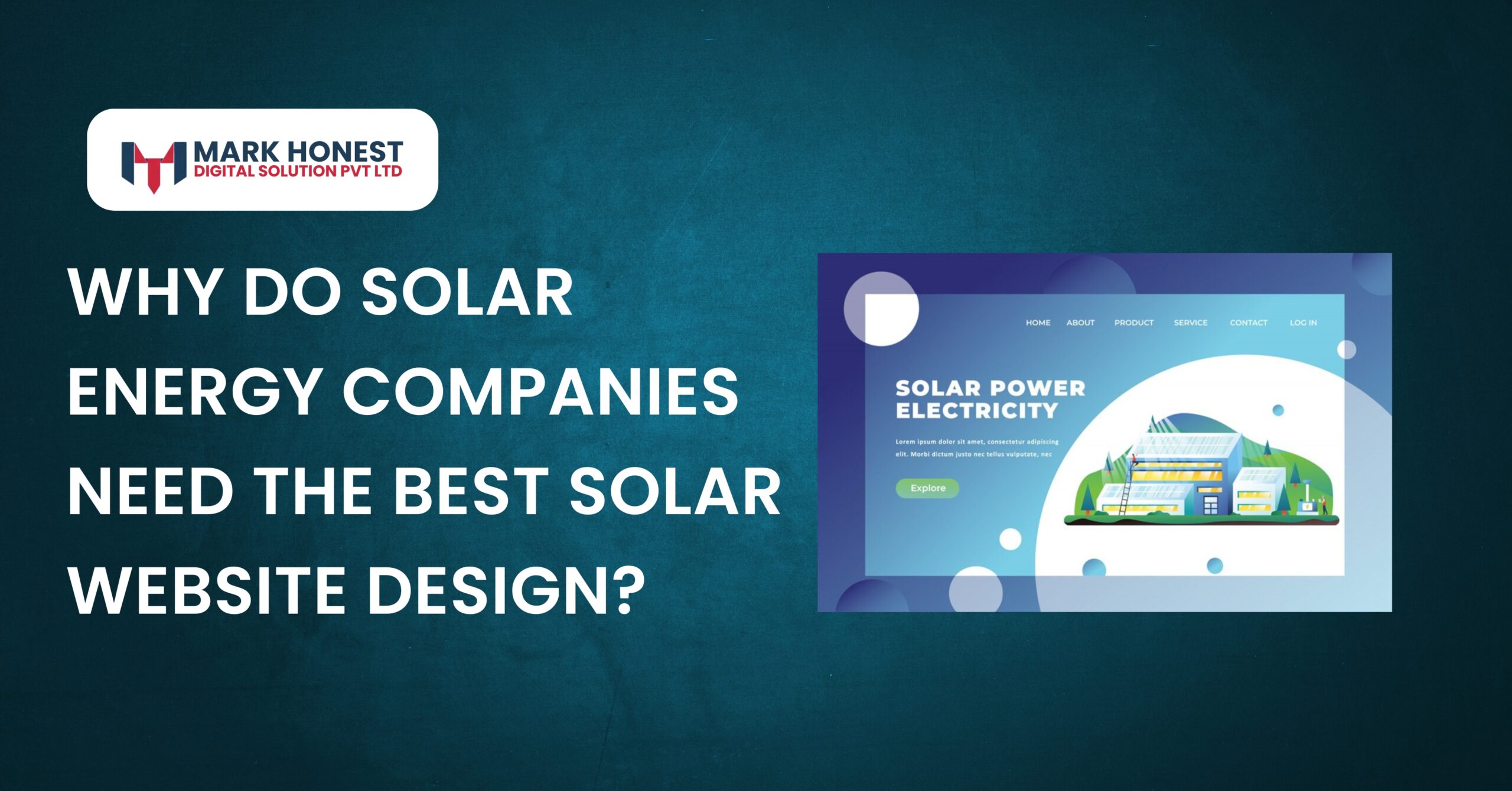 Why Do Solar Energy Companies Need the Best Solar Website Design?