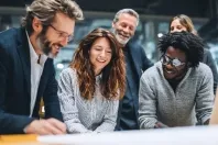 We mix together creativity