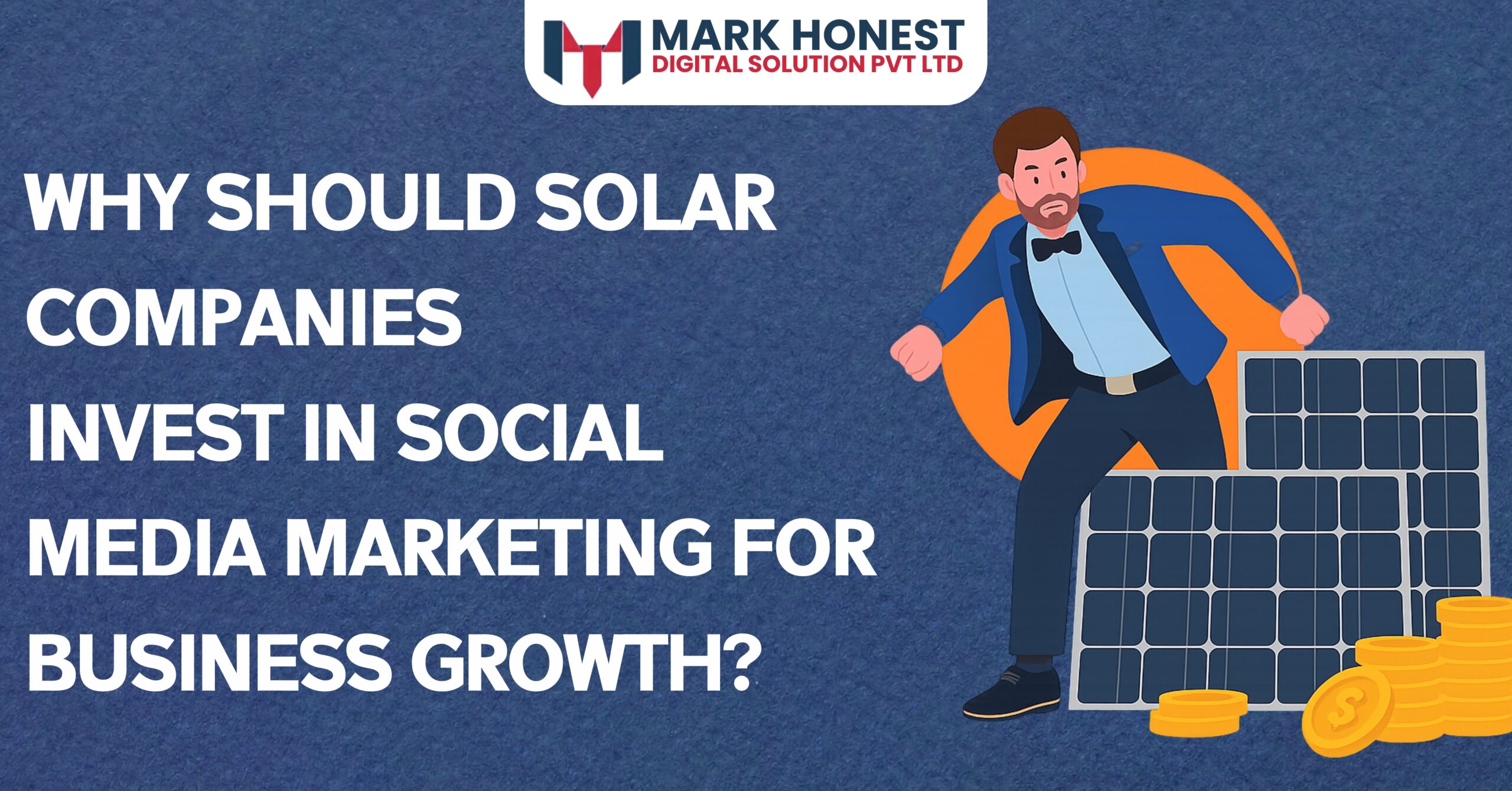 Why Should Solar Companies Invest in Social Media Marketing for Business Growth