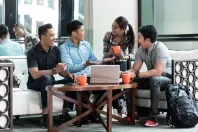 Wordpress development team discus about our projects