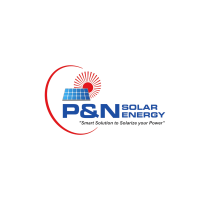 P&N solar logo