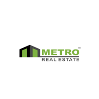 Metro real estate logo